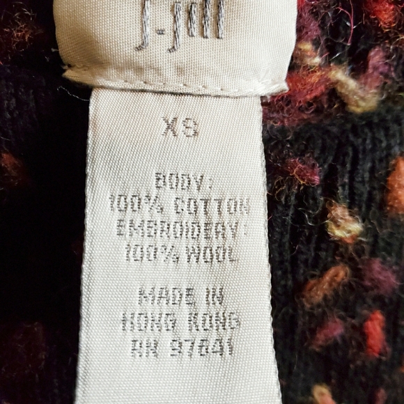 J. Jill sweater size XS - Picture 3 of 3
